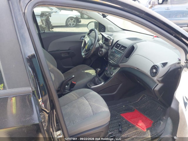 Aukcja sprzedaży 2012 Chevrolet Sonic Ls, vin: 1G1JB6EHXC4192601, numer aukcji: 12707551