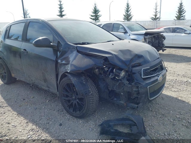 Aukcja sprzedaży 2012 Chevrolet Sonic Ls, vin: 1G1JB6EHXC4192601, numer aukcji: 12707551