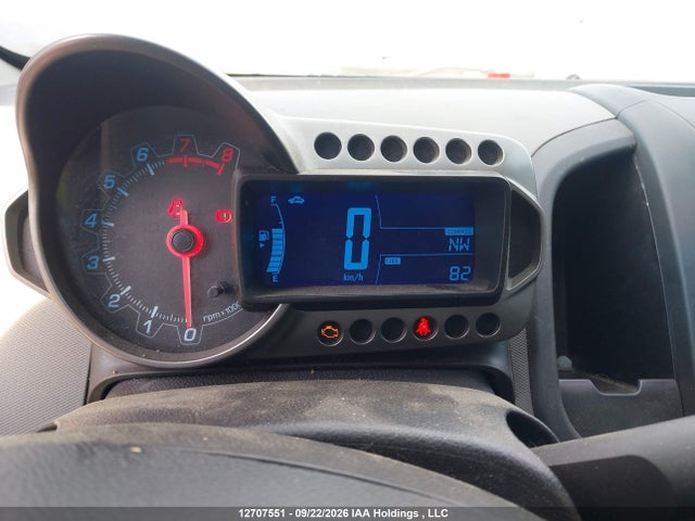 Aukcja sprzedaży 2012 Chevrolet Sonic Ls, vin: 1G1JB6EHXC4192601, numer aukcji: 12707551