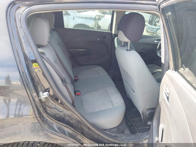 Aukcja sprzedaży 2012 Chevrolet Sonic Ls, vin: 1G1JB6EHXC4192601, numer aukcji: 12707551
