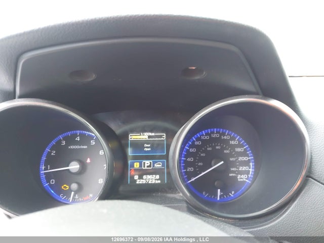 12696372 :رقم المزاد ، 4S4BSCDC5G3242263 vin ، 2016 Subaru Outback 2.5i Touring Package مزاد بيع