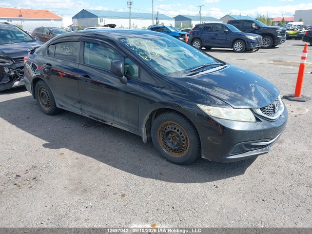 Продаж на аукціоні авто 2013 Honda Civic Lx, vin: 2HGFB2F46DH100259, номер лоту: 12697042