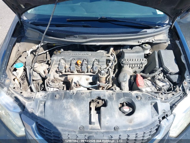 2013 Honda Civic Lx მანქანა იყიდება აუქციონზე, vin: 2HGFB2F46DH100259, აუქციონის ნომერი: 12697042