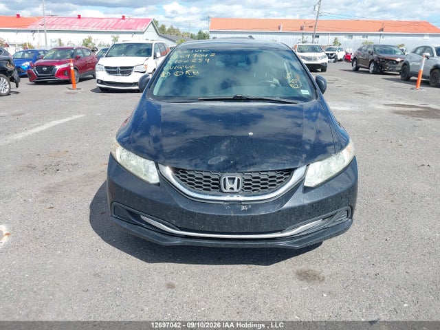 2013 Honda Civic Lx მანქანა იყიდება აუქციონზე, vin: 2HGFB2F46DH100259, აუქციონის ნომერი: 12697042
