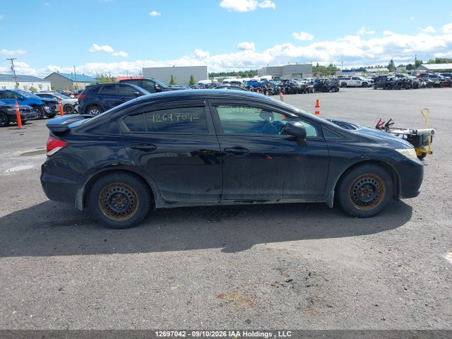 2013 Honda Civic Lx მანქანა იყიდება აუქციონზე, vin: 2HGFB2F46DH100259, აუქციონის ნომერი: 12697042