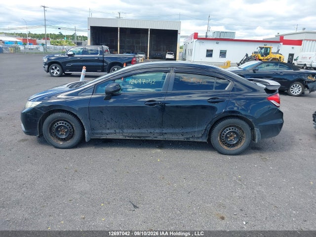 2013 Honda Civic Lx მანქანა იყიდება აუქციონზე, vin: 2HGFB2F46DH100259, აუქციონის ნომერი: 12697042