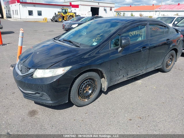 2013 Honda Civic Lx მანქანა იყიდება აუქციონზე, vin: 2HGFB2F46DH100259, აუქციონის ნომერი: 12697042