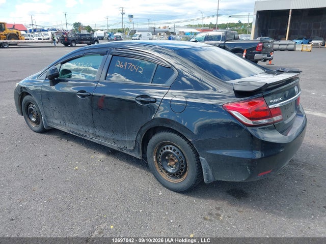 2013 Honda Civic Lx მანქანა იყიდება აუქციონზე, vin: 2HGFB2F46DH100259, აუქციონის ნომერი: 12697042