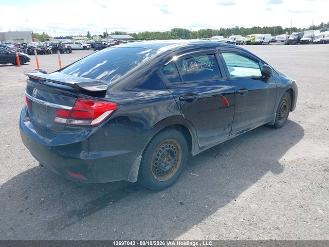 2013 Honda Civic Lx მანქანა იყიდება აუქციონზე, vin: 2HGFB2F46DH100259, აუქციონის ნომერი: 12697042