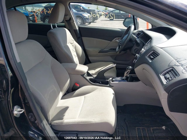 2013 Honda Civic Lx მანქანა იყიდება აუქციონზე, vin: 2HGFB2F46DH100259, აუქციონის ნომერი: 12697042