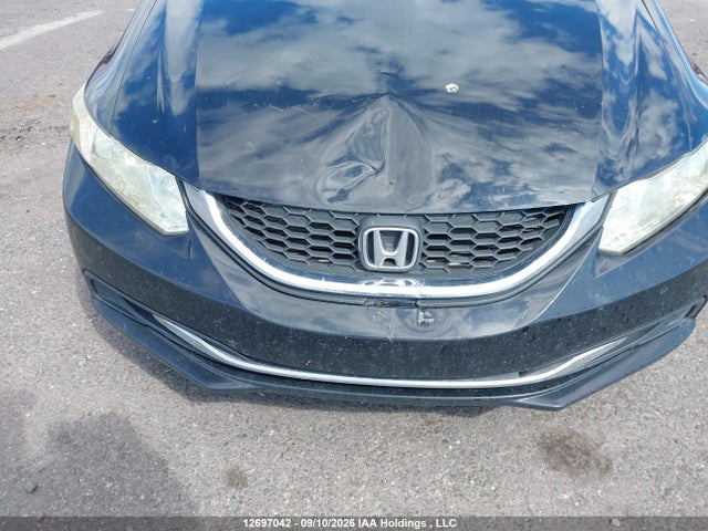 2013 Honda Civic Lx მანქანა იყიდება აუქციონზე, vin: 2HGFB2F46DH100259, აუქციონის ნომერი: 12697042