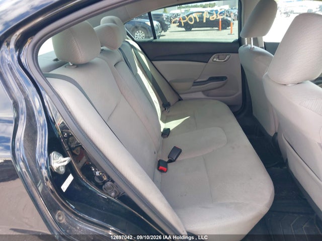 2013 Honda Civic Lx მანქანა იყიდება აუქციონზე, vin: 2HGFB2F46DH100259, აუქციონის ნომერი: 12697042