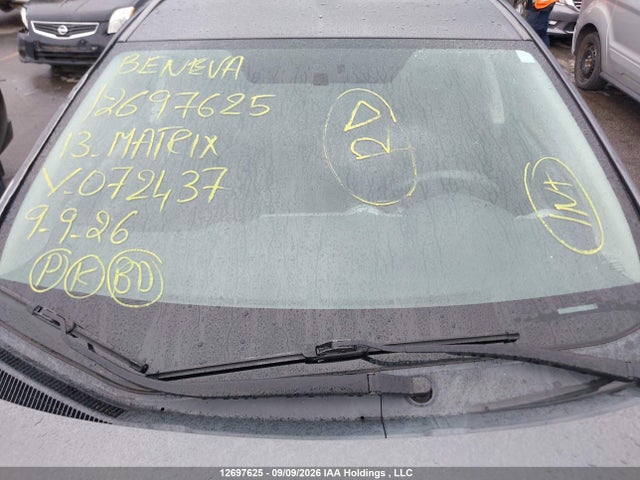 Продажа на аукционе авто 2013 Toyota Matrix, vin: 2T1KU4EE6DC072437, номер лота: 12697625