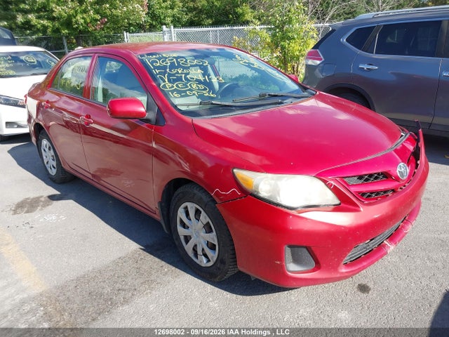 Продажа на аукционе авто 2011 Toyota Corolla Ce, vin: 2T1BU4EE4BC704123, номер лота: 12698002