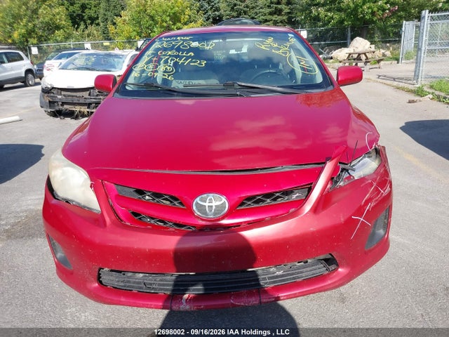 Продажа на аукционе авто 2011 Toyota Corolla Ce, vin: 2T1BU4EE4BC704123, номер лота: 12698002