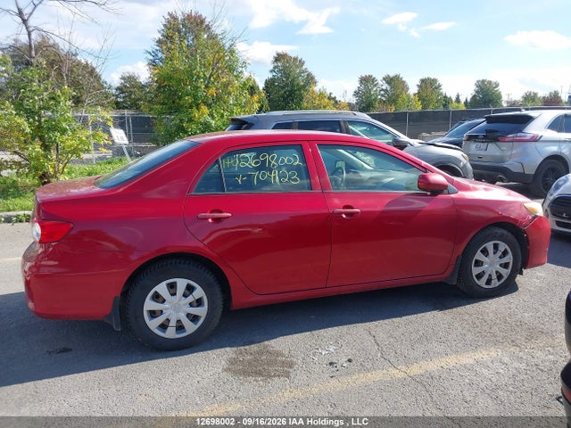 Продажа на аукционе авто 2011 Toyota Corolla Ce, vin: 2T1BU4EE4BC704123, номер лота: 12698002