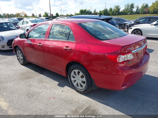 Продажа на аукционе авто 2011 Toyota Corolla Ce, vin: 2T1BU4EE4BC704123, номер лота: 12698002