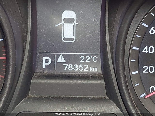 2014 Hyundai Santa Fe Sport 2.4 Premium მანქანა იყიდება აუქციონზე, vin: 5XYZUDLB7EG126079, აუქციონის ნომერი: 12698316