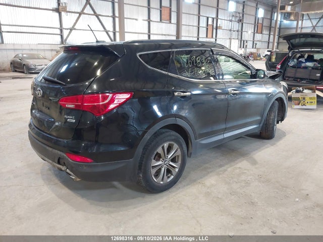 2014 Hyundai Santa Fe Sport 2.4 Premium მანქანა იყიდება აუქციონზე, vin: 5XYZUDLB7EG126079, აუქციონის ნომერი: 12698316