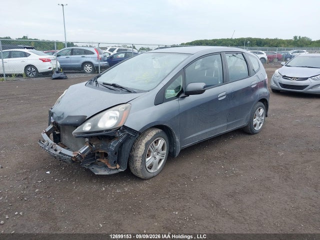 Aukcja sprzedaży 2013 Honda Fit Lx, vin: LUCGE8H57D3008482, numer aukcji: 12699153