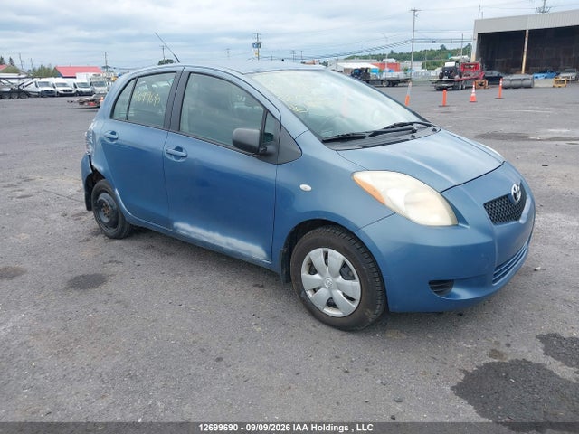 Продажа на аукционе авто 2007 Toyota Yaris Le/rs, vin: JTDKT923075035680, номер лота: 12699690