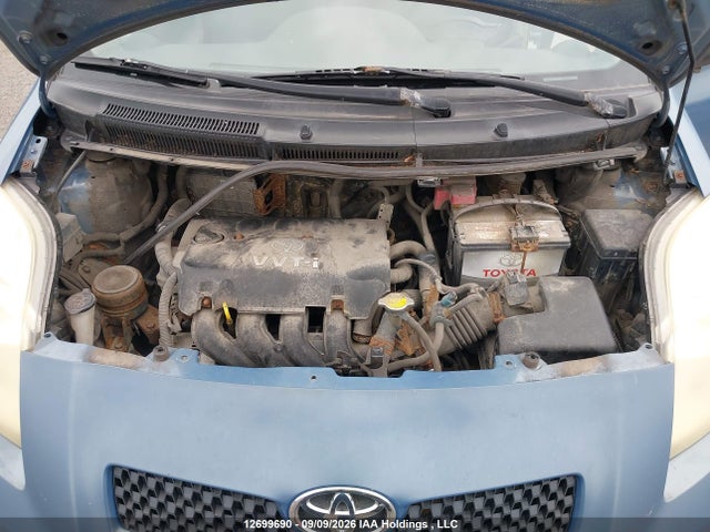 Продажа на аукционе авто 2007 Toyota Yaris Le/rs, vin: JTDKT923075035680, номер лота: 12699690
