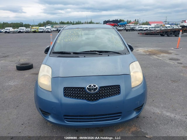 Продажа на аукционе авто 2007 Toyota Yaris Le/rs, vin: JTDKT923075035680, номер лота: 12699690