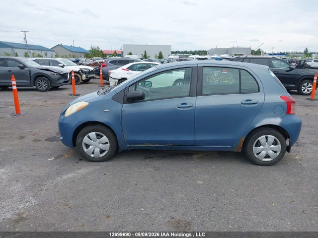 Продажа на аукционе авто 2007 Toyota Yaris Le/rs, vin: JTDKT923075035680, номер лота: 12699690