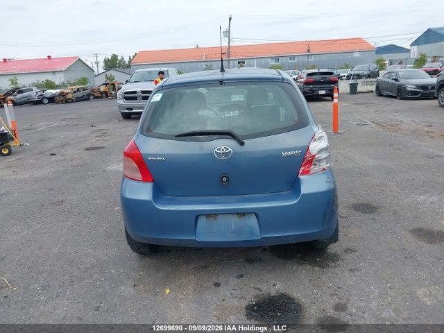 Продажа на аукционе авто 2007 Toyota Yaris Le/rs, vin: JTDKT923075035680, номер лота: 12699690