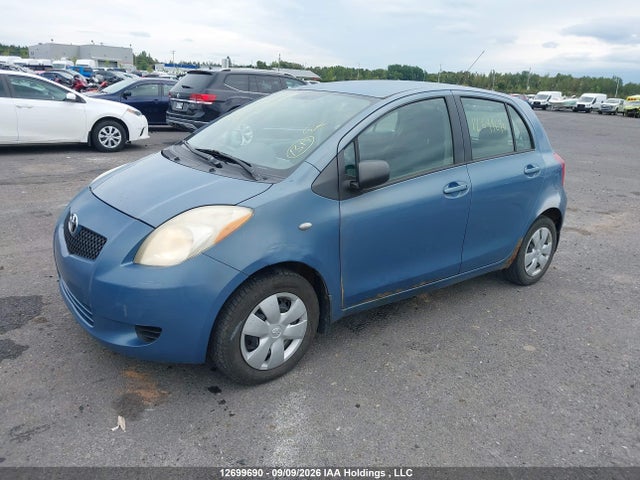 Продажа на аукционе авто 2007 Toyota Yaris Le/rs, vin: JTDKT923075035680, номер лота: 12699690