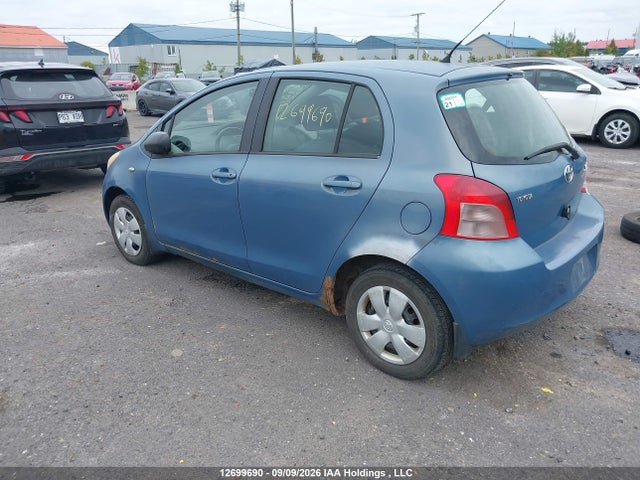 Продажа на аукционе авто 2007 Toyota Yaris Le/rs, vin: JTDKT923075035680, номер лота: 12699690