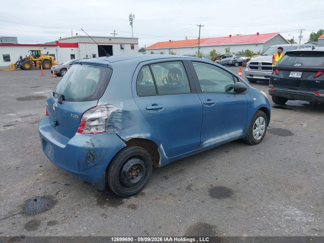 Продажа на аукционе авто 2007 Toyota Yaris Le/rs, vin: JTDKT923075035680, номер лота: 12699690