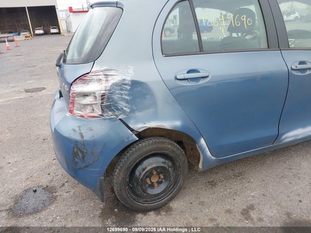Продажа на аукционе авто 2007 Toyota Yaris Le/rs, vin: JTDKT923075035680, номер лота: 12699690