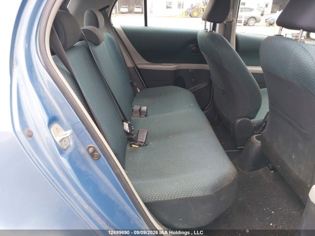Продажа на аукционе авто 2007 Toyota Yaris Le/rs, vin: JTDKT923075035680, номер лота: 12699690