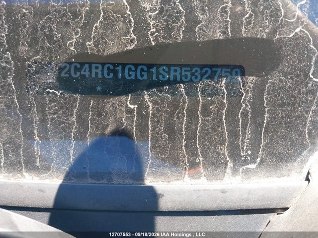 2025 Chrysler Pacifica Limited მანქანა იყიდება აუქციონზე, vin: 2C4RC1GG1SR532759, აუქციონის ნომერი: 12707553