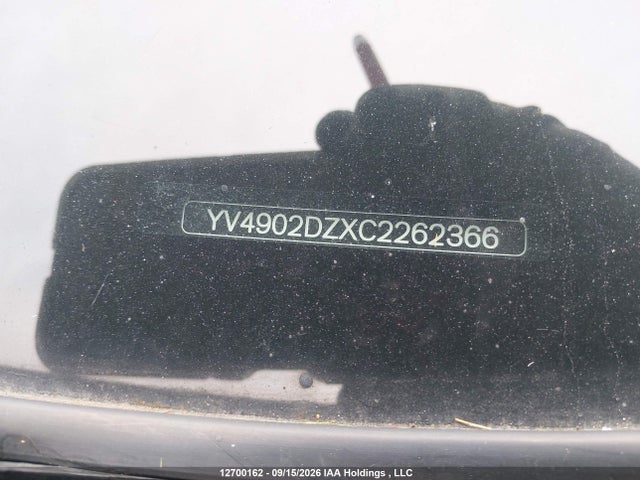Aukcja sprzedaży 2012 Volvo Xc60 T6 R-design/t6 R-design Platinum/t6 R-design Premier Plus, vin: YV4902DZXC2262366, numer aukcji: 12700162