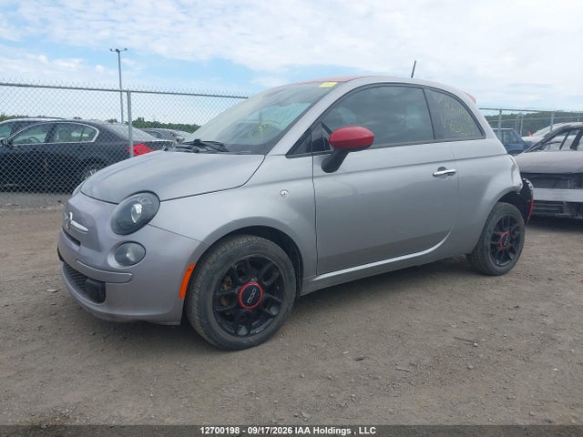 Fiat 500 POP 2015 3C3CFFAR9FT638355 Image 2