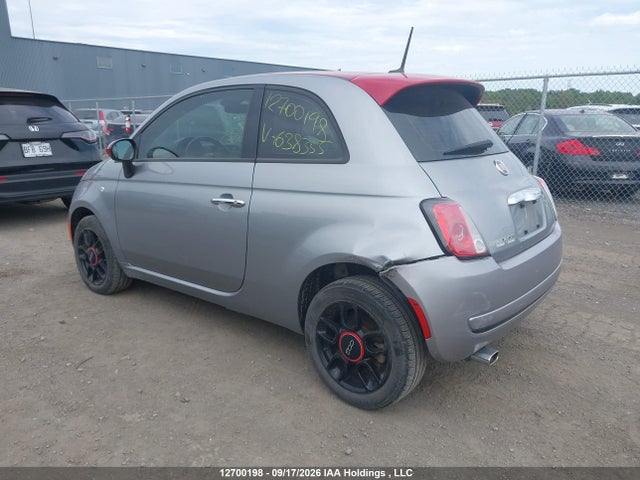 Fiat 500 POP 2015 3C3CFFAR9FT638355 Image 3