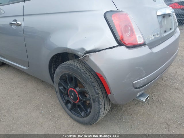 Fiat 500 POP 2015 3C3CFFAR9FT638355 Image 6