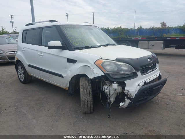 12700226 :رقم المزاد ، KNDJT2A67D7776360 vin ، 2013 Kia Soul 2.0l 2u/2.0l 4u/2.0l 4u Burner/2.0l 4u Luxury/2.0l 4u Retro مزاد بيع