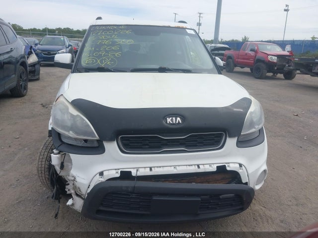 12700226 :رقم المزاد ، KNDJT2A67D7776360 vin ، 2013 Kia Soul 2.0l 2u/2.0l 4u/2.0l 4u Burner/2.0l 4u Luxury/2.0l 4u Retro مزاد بيع