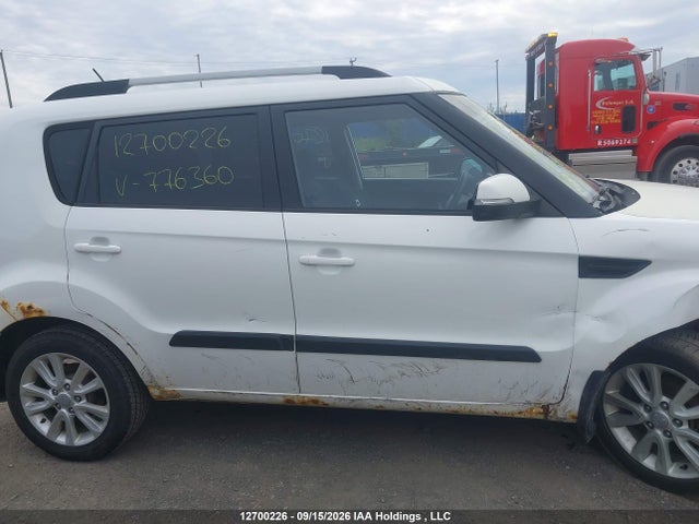 12700226 :رقم المزاد ، KNDJT2A67D7776360 vin ، 2013 Kia Soul 2.0l 2u/2.0l 4u/2.0l 4u Burner/2.0l 4u Luxury/2.0l 4u Retro مزاد بيع