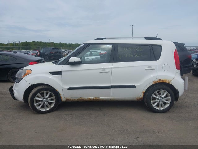 12700226 :رقم المزاد ، KNDJT2A67D7776360 vin ، 2013 Kia Soul 2.0l 2u/2.0l 4u/2.0l 4u Burner/2.0l 4u Luxury/2.0l 4u Retro مزاد بيع