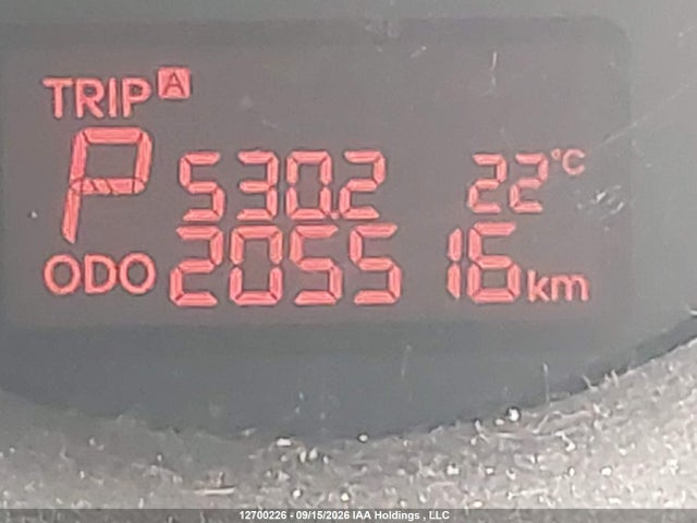 12700226 :رقم المزاد ، KNDJT2A67D7776360 vin ، 2013 Kia Soul 2.0l 2u/2.0l 4u/2.0l 4u Burner/2.0l 4u Luxury/2.0l 4u Retro مزاد بيع