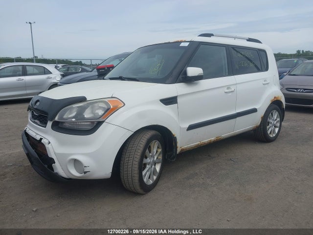 12700226 :رقم المزاد ، KNDJT2A67D7776360 vin ، 2013 Kia Soul 2.0l 2u/2.0l 4u/2.0l 4u Burner/2.0l 4u Luxury/2.0l 4u Retro مزاد بيع