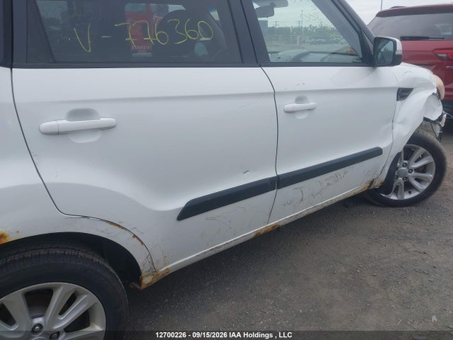 12700226 :رقم المزاد ، KNDJT2A67D7776360 vin ، 2013 Kia Soul 2.0l 2u/2.0l 4u/2.0l 4u Burner/2.0l 4u Luxury/2.0l 4u Retro مزاد بيع