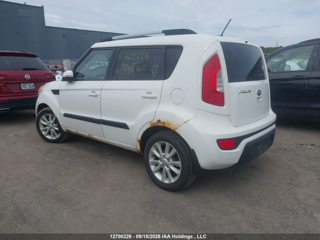 12700226 :رقم المزاد ، KNDJT2A67D7776360 vin ، 2013 Kia Soul 2.0l 2u/2.0l 4u/2.0l 4u Burner/2.0l 4u Luxury/2.0l 4u Retro مزاد بيع