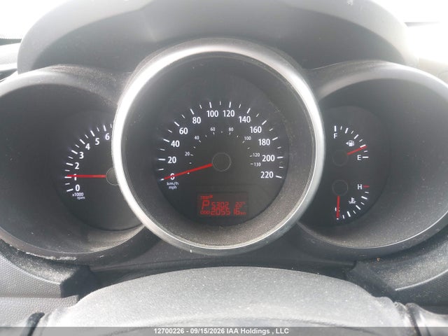 12700226 :رقم المزاد ، KNDJT2A67D7776360 vin ، 2013 Kia Soul 2.0l 2u/2.0l 4u/2.0l 4u Burner/2.0l 4u Luxury/2.0l 4u Retro مزاد بيع