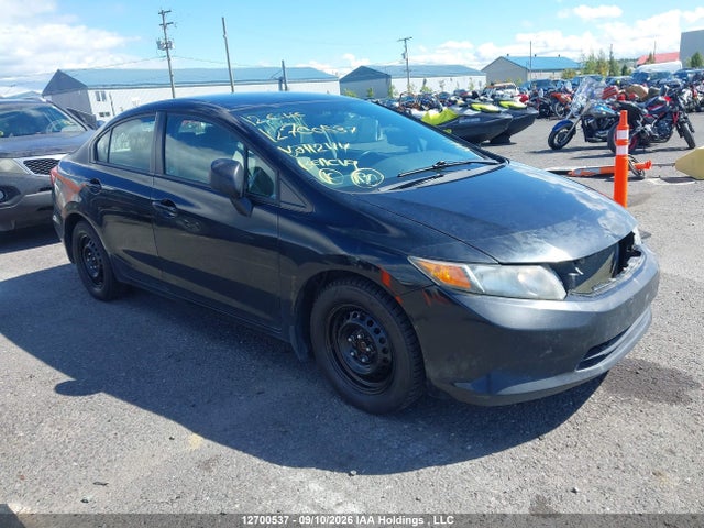 Продаж на аукціоні авто 2012 Honda Civic Lx, vin: 2HGFB2F4XCH011244, номер лоту: 12700537