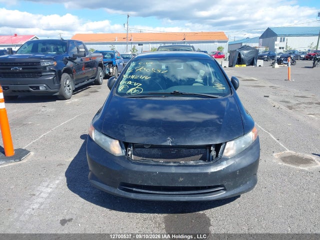 Продажа на аукционе авто 2012 Honda Civic Lx, vin: 2HGFB2F4XCH011244, номер лота: 12700537